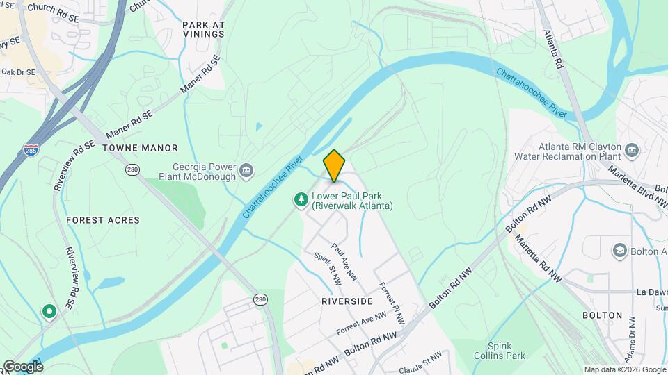 2453 Paul Ave NW Map and Location Details