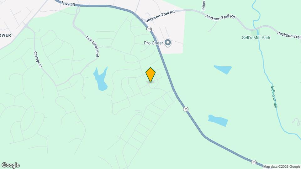 116 Salt Lk Ln Map and Location Details