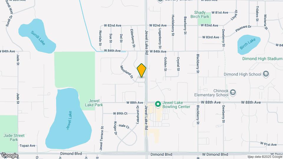 3901 W 86th Ave Map and Location Details