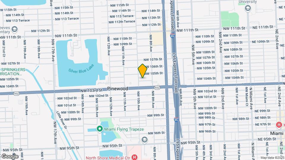 915 NW 104th St Mapa y Detalles de la Ubicación