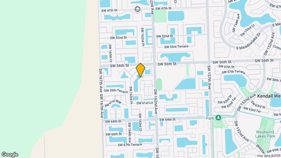 16269 SW 58th Terrace Map and Location Details