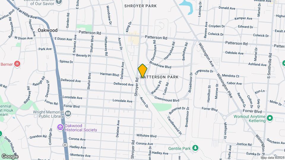 1015 Broadview Blvd S Map and Location Details