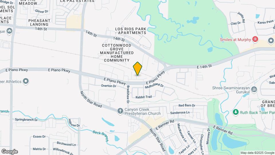 4755 Bridgewater St Map and Location Details