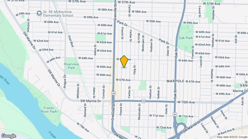 8138 French St Map and Location Details