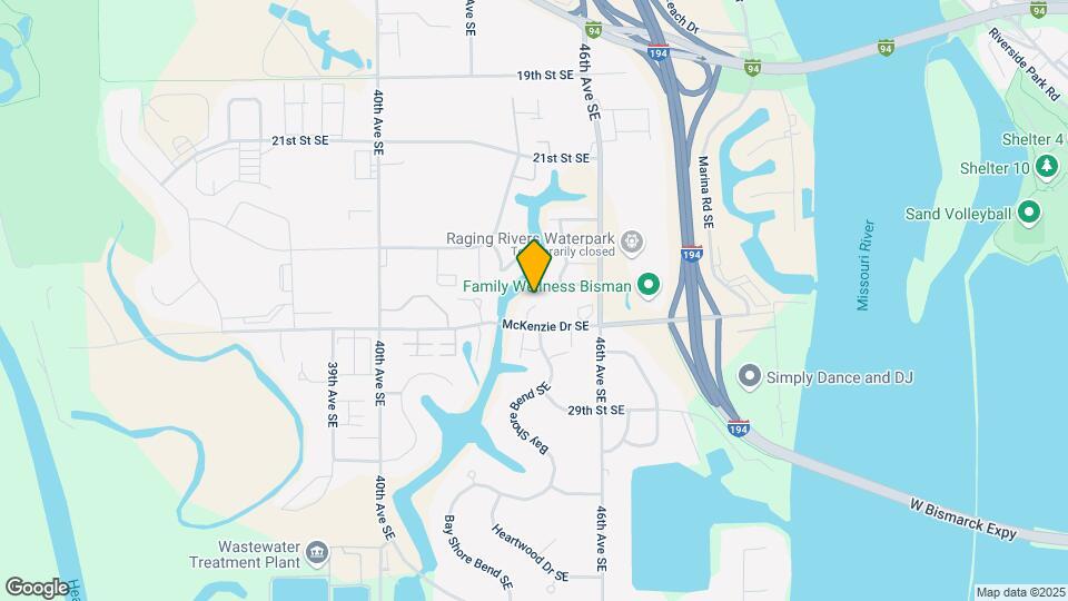 2605 Verity Ln Map and Location Details