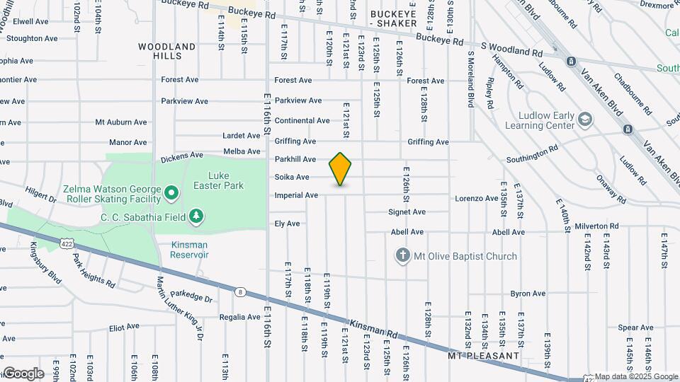 12009 Imperial Ave Map and Location Details