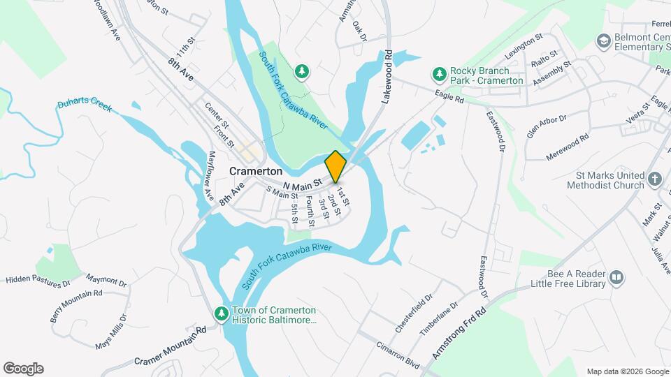 15 1st St Map and Location Details