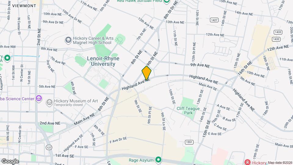 858 Highland Ave NE, Unit 8101-04 Map and Location Details