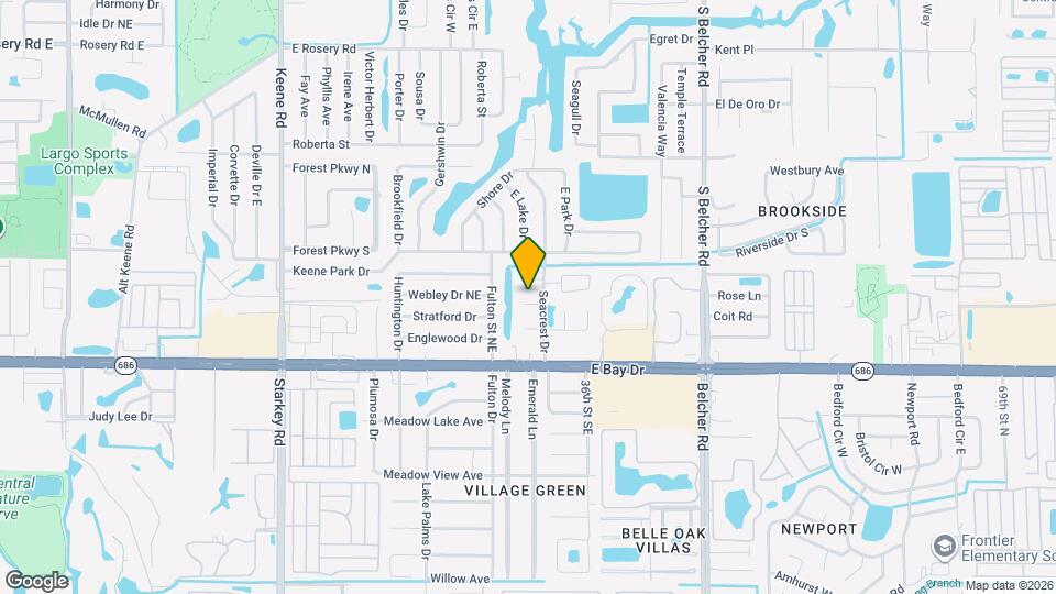 3346 Camelot Dr, Unit A Map and Location Details