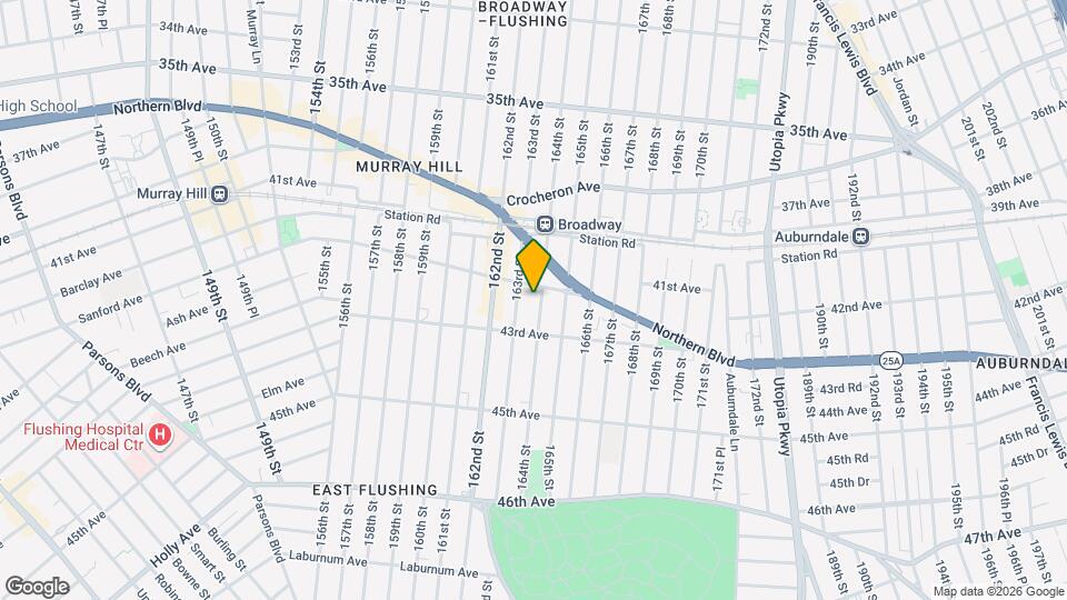 4212 164th St Map and Location Details