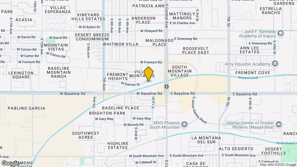 227 W Darrow St Map and Location Details