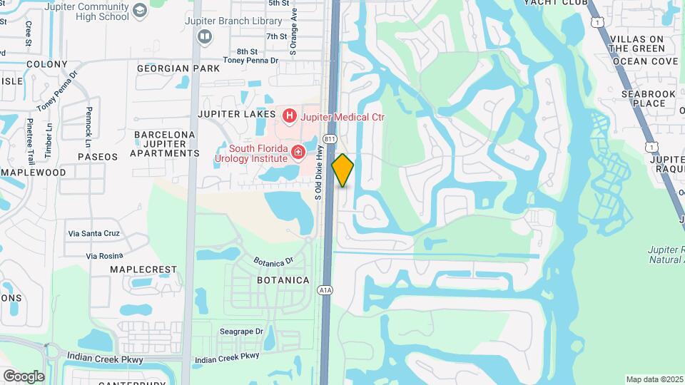 16481 Riverwind Dr Map and Location Details