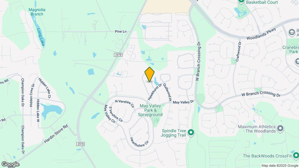 71 Black Swan Pl Map and Location Details