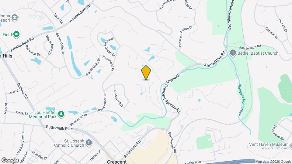 2271 Edenderry Dr Map and Location Details