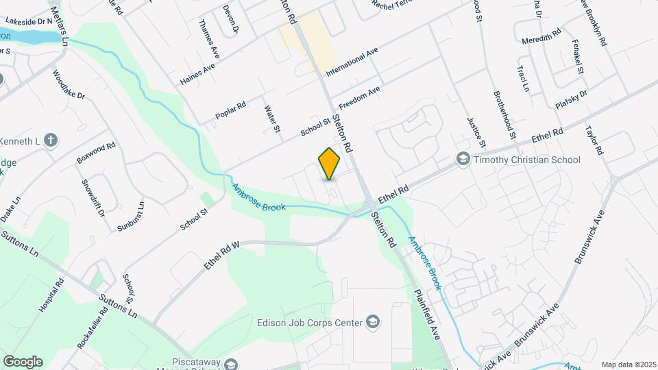 613 Doral Ct Map and Location Details