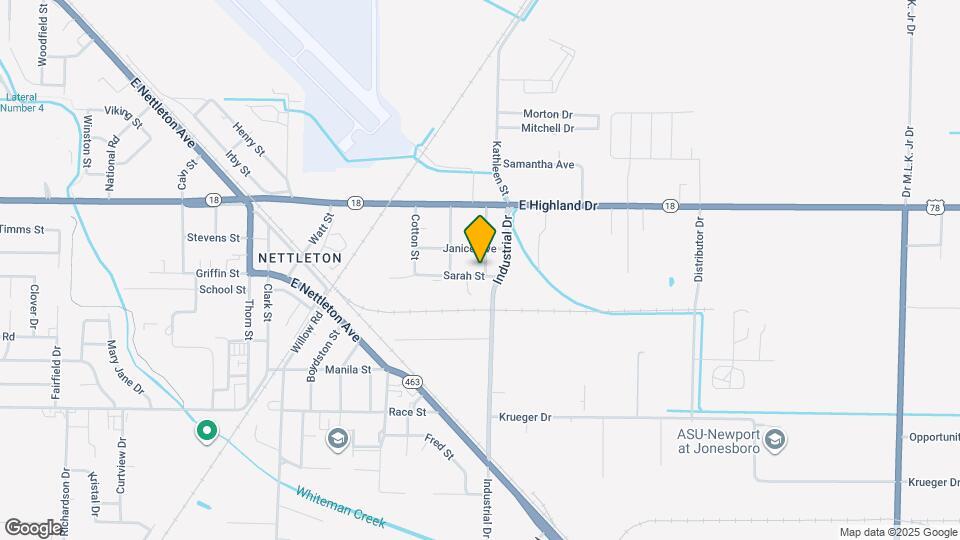 2109 Kathleen St Map and Location Details