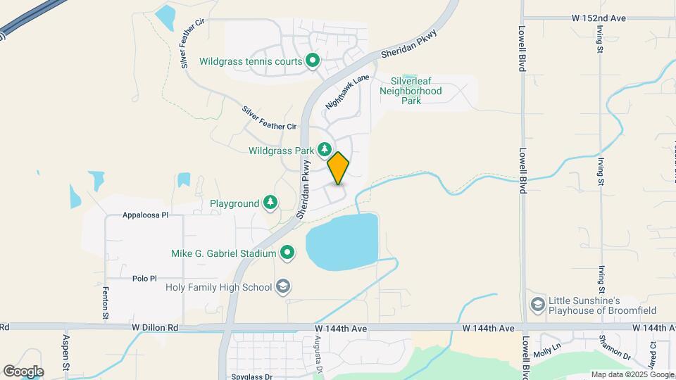 14669 Eagle River Run Map and Location Details