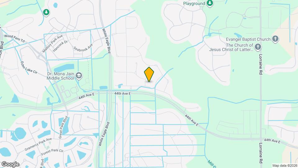 13021 Deep Blue Pl Map and Location Details