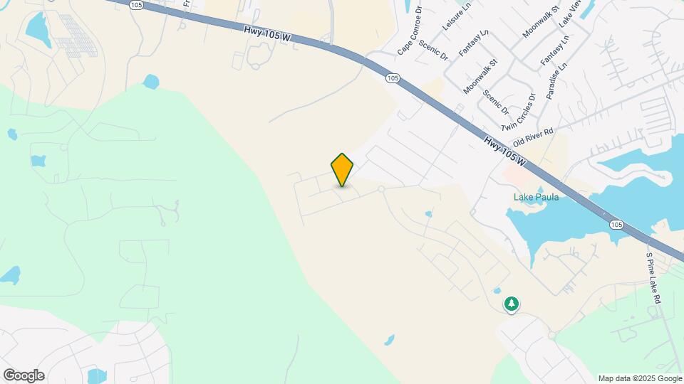 18616 Hillswood Dr Map and Location Details