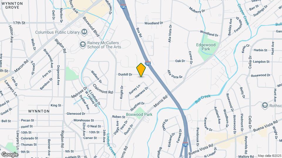 3669 Surrey Ln Map and Location Details