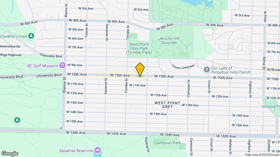 4336 10th Av W Map and Location Details