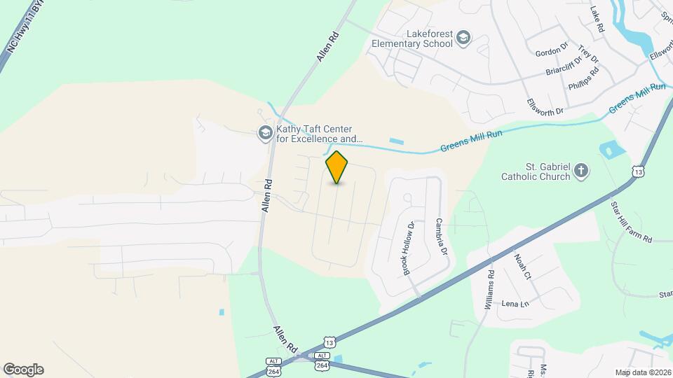 2120 Remington Ct Map and Location Details