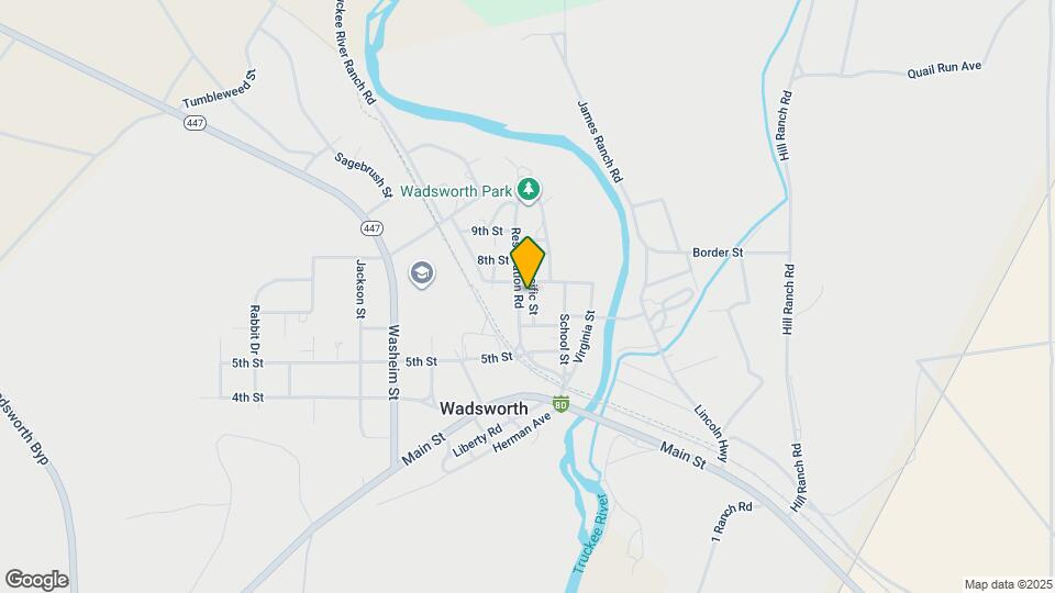 205 Reservation Rd Map and Location Details