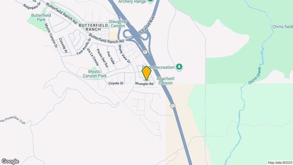 6738 Wrangler Rd Mapa y Detalles de la Ubicación