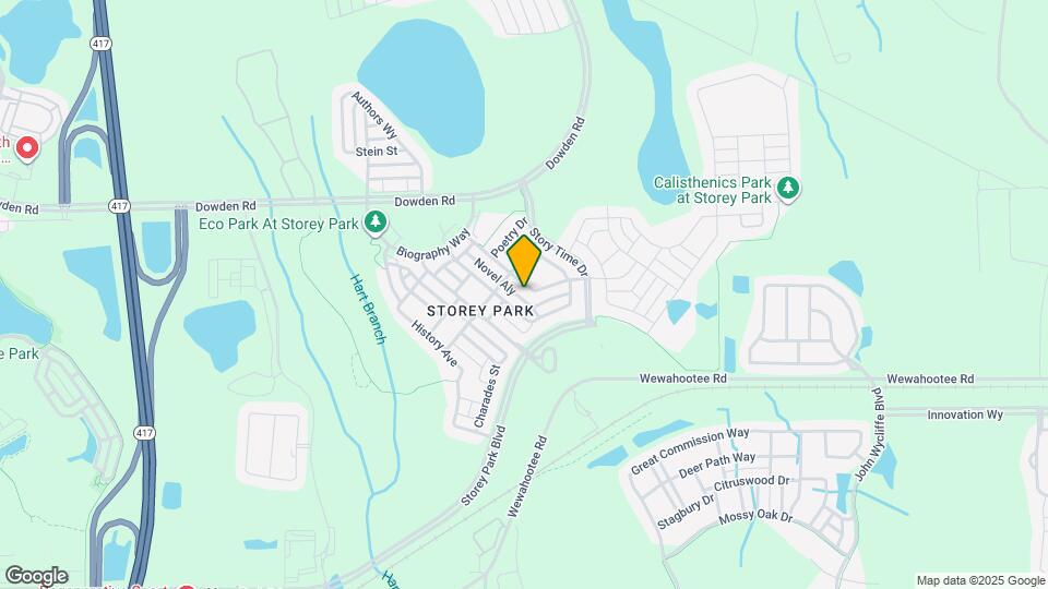 11950 Philosophy Way Map and Location Details