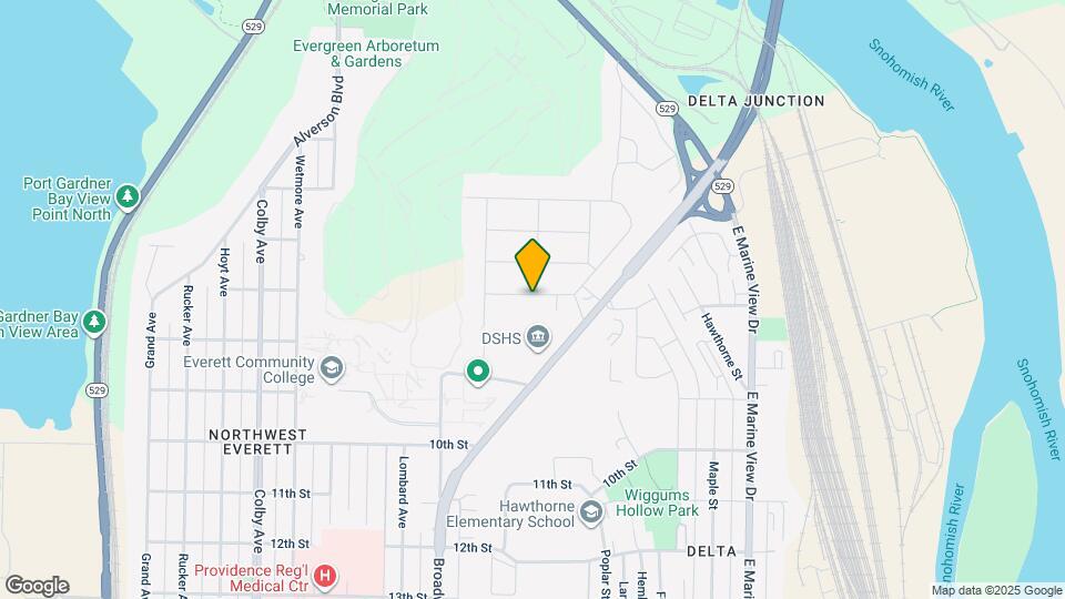 2318 8th St Map and Location Details