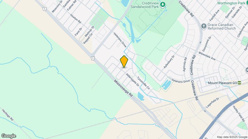 57 Aldersgate Dr Map and Location Details