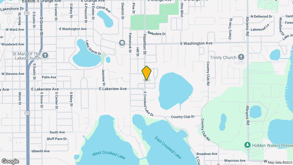 1601 Lakeview Ct Map and Location Details