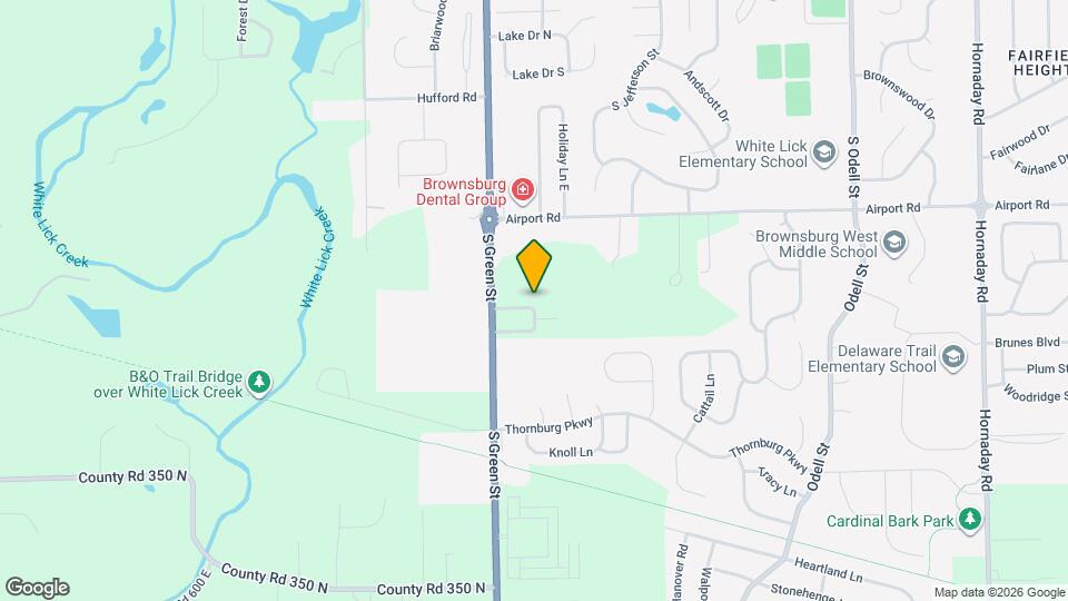 7092-7094 Manor Dr N Map and Location Details