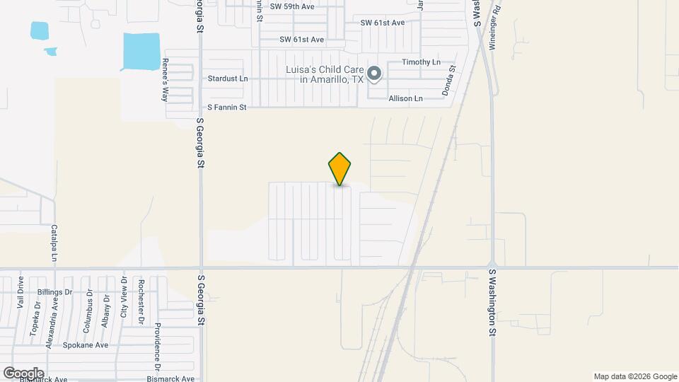 6904 Mercury Trl Map and Location Details