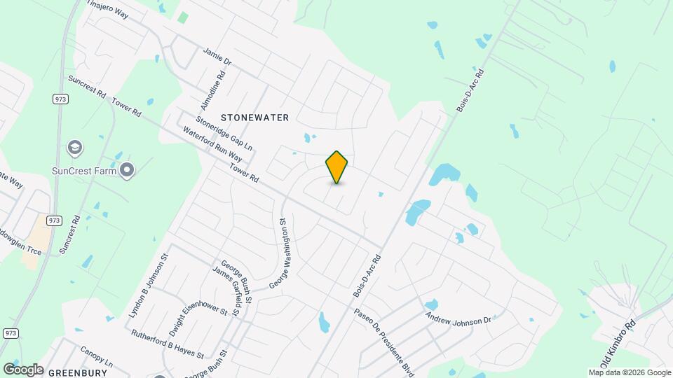 13501 Robert Wagner Bend Map and Location Details