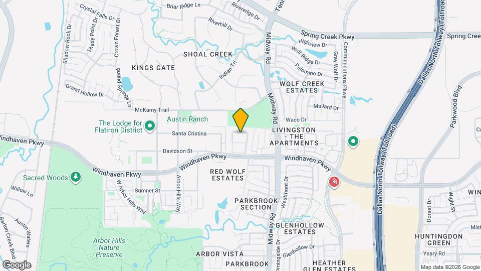 6508 Sleepy Spring Dr Map and Location Details