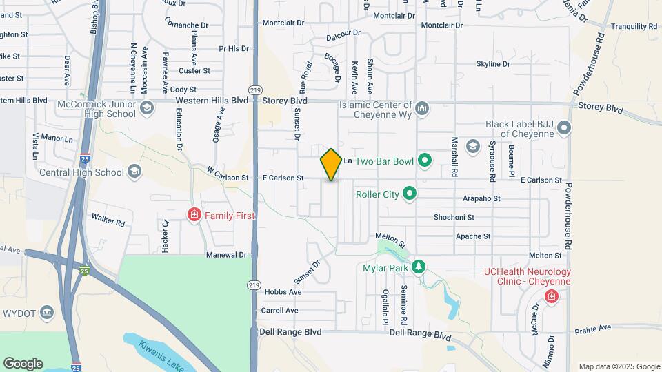 5618 Townsend Pl Map and Location Details