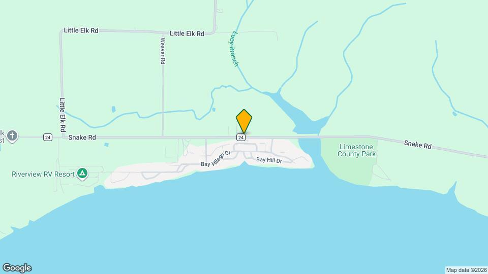 5767 Snake Rd Map and Location Details