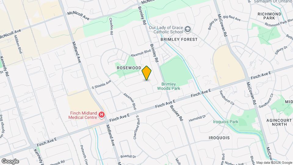 130 Carolbreen Square Map and Location Details