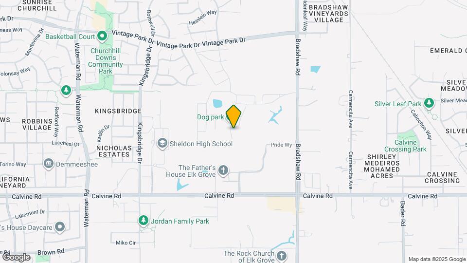 8283 Humble Ct Map and Location Details