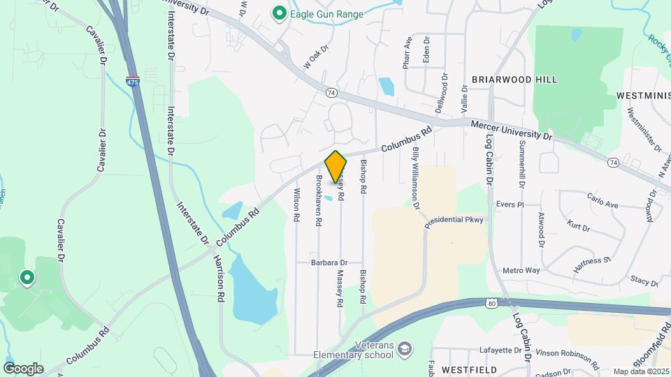 4513 Massey Rd Map and Location Details