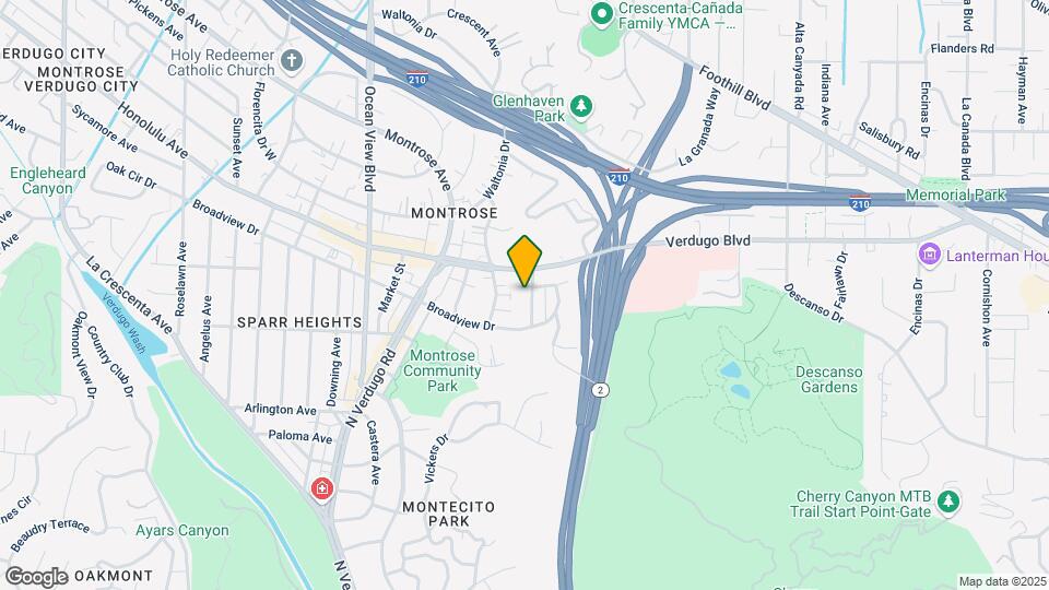 3623 Valihi Way Map and Location Details