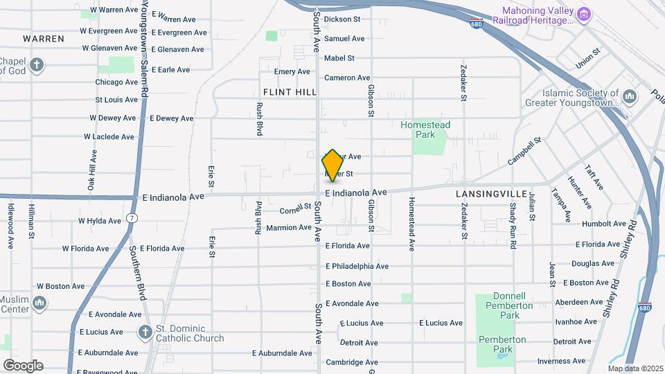 528 E Indianola Ave Map and Location Details
