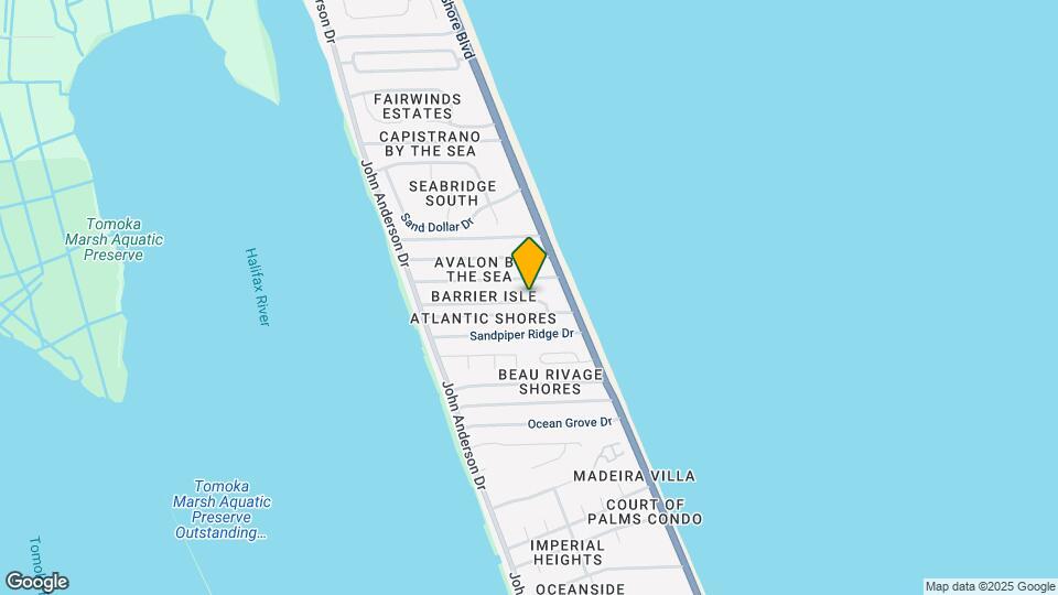 131 Barrier Isle Dr Map and Location Details