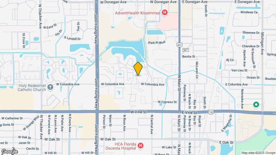 405 Fountainhead Cir Mapa y Detalles de la Ubicación