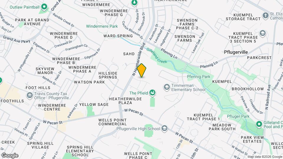 200 Adage Dr Map and Location Details