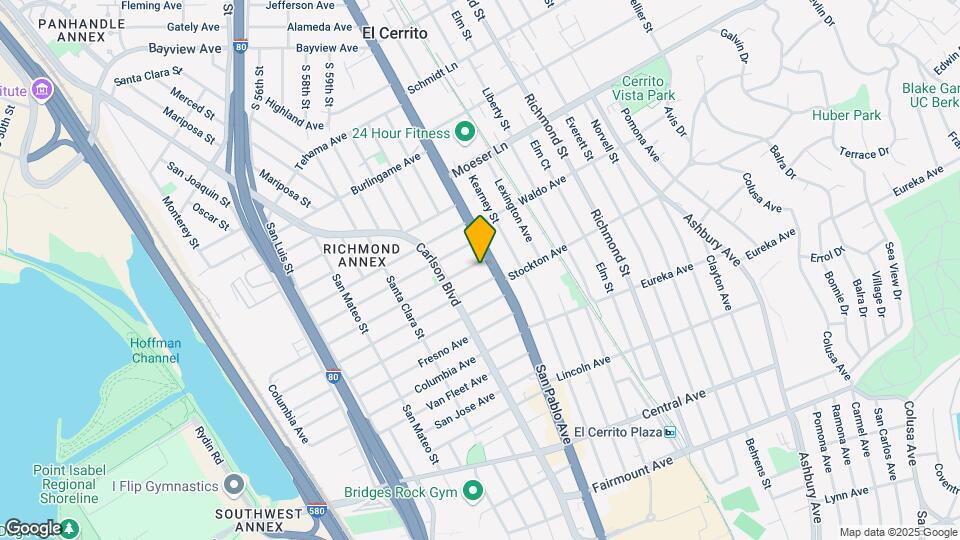 6208 Huntington Ave Map and Location Details