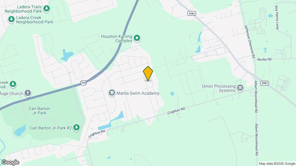 2221 Raider Dr Map and Location Details