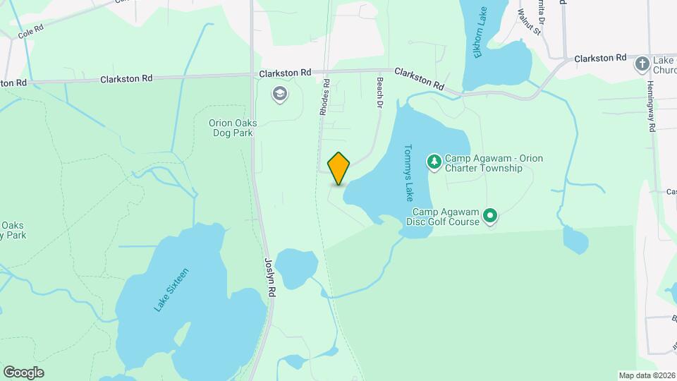 1349 Beach Dr Apt. 1, Unit Davis Mapa y Detalles de la Ubicación