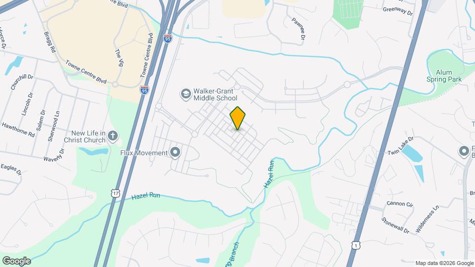 1110 Posey Ln Map and Location Details